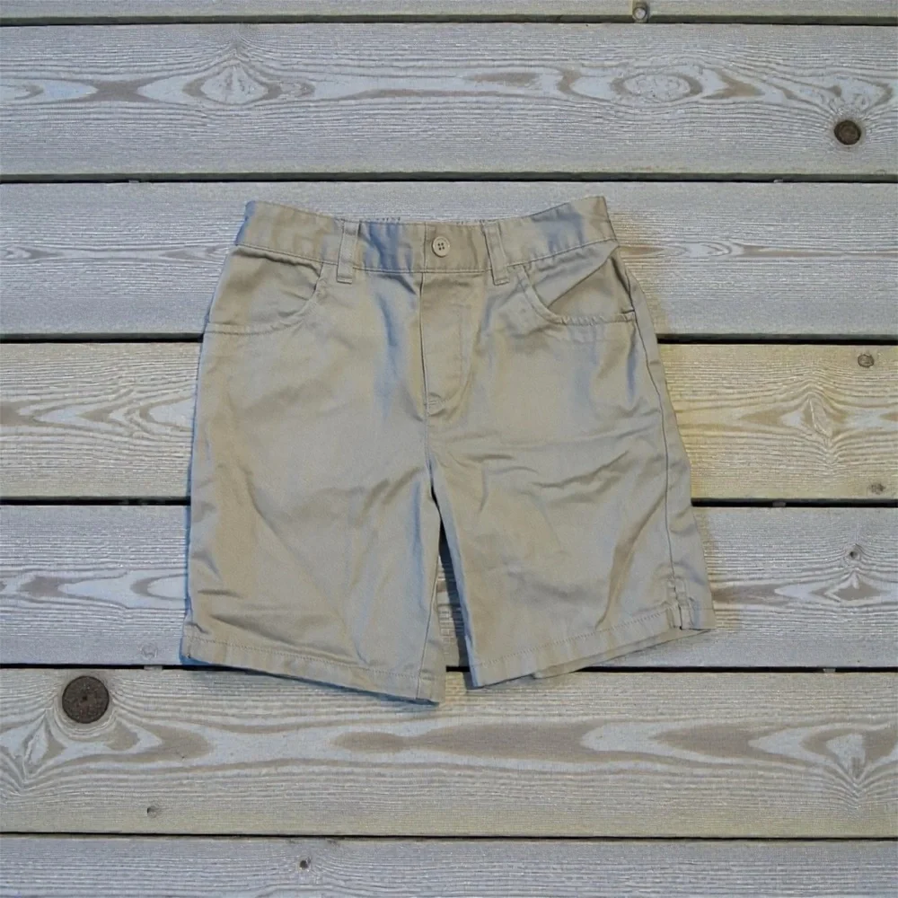 French Toast kids’ Navy Shorts lot of 3 - Picture 4 of 6